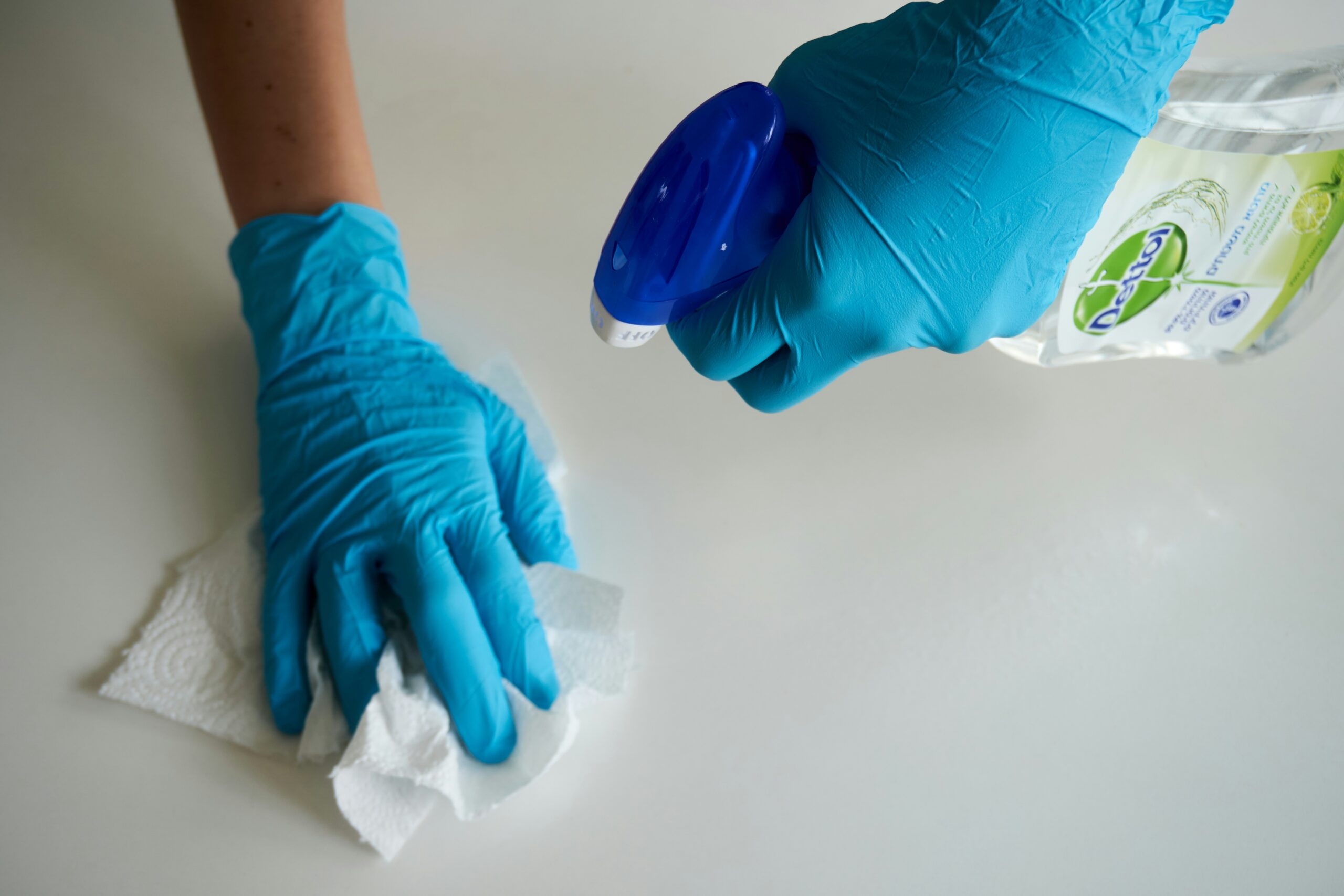 Surface disinfection cleaning Christchurch – The Clean Collective.
