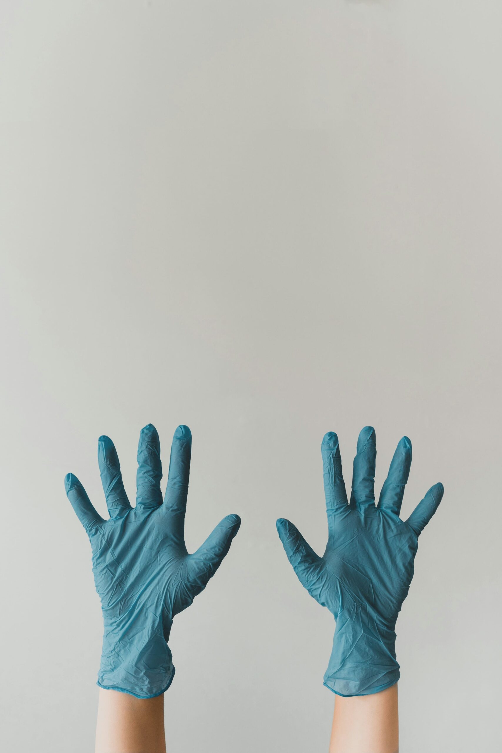 Protective cleaning gloves – Christchurch professional cleaning team.