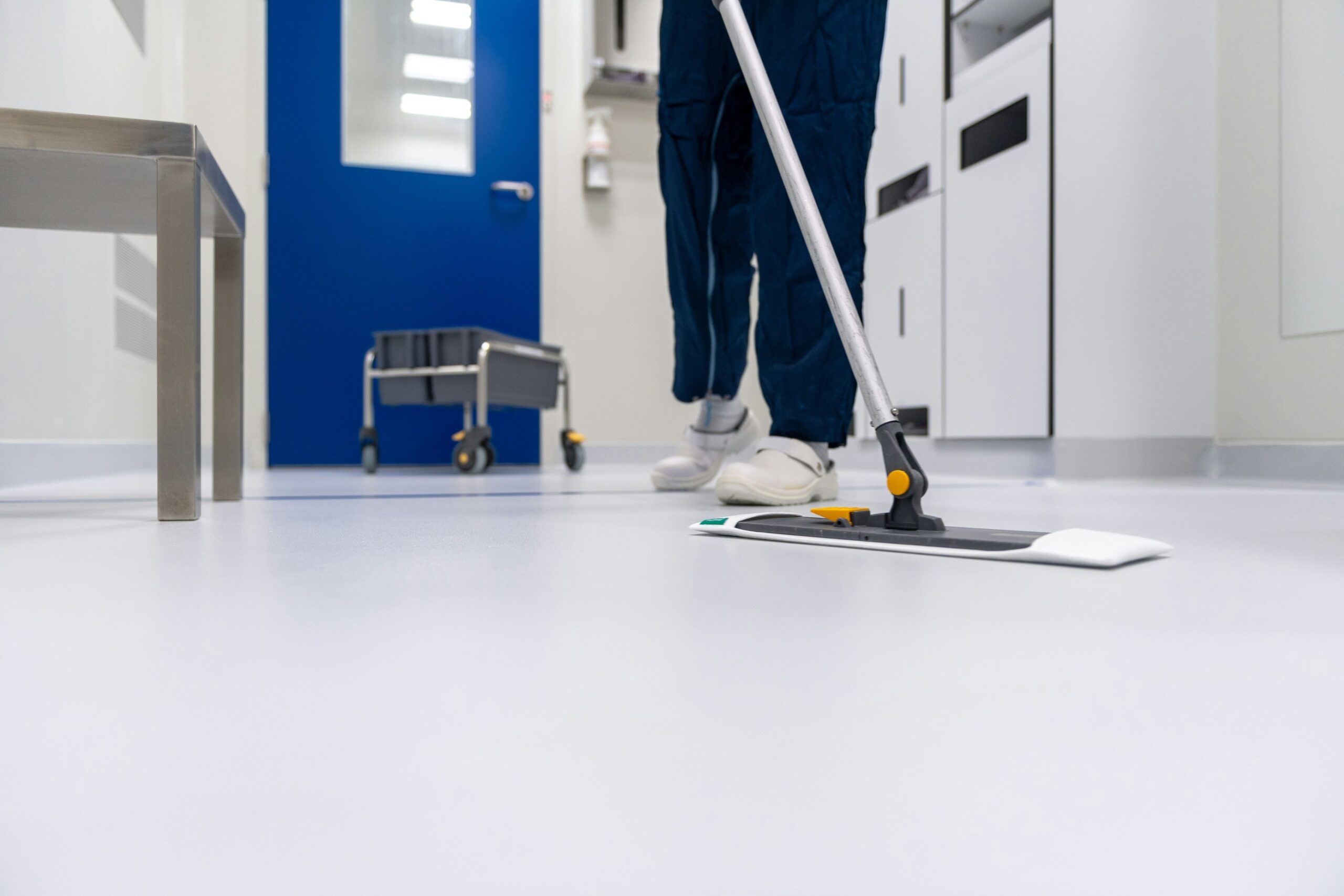 Commercial floor cleaning Christchurch – professional janitorial services.