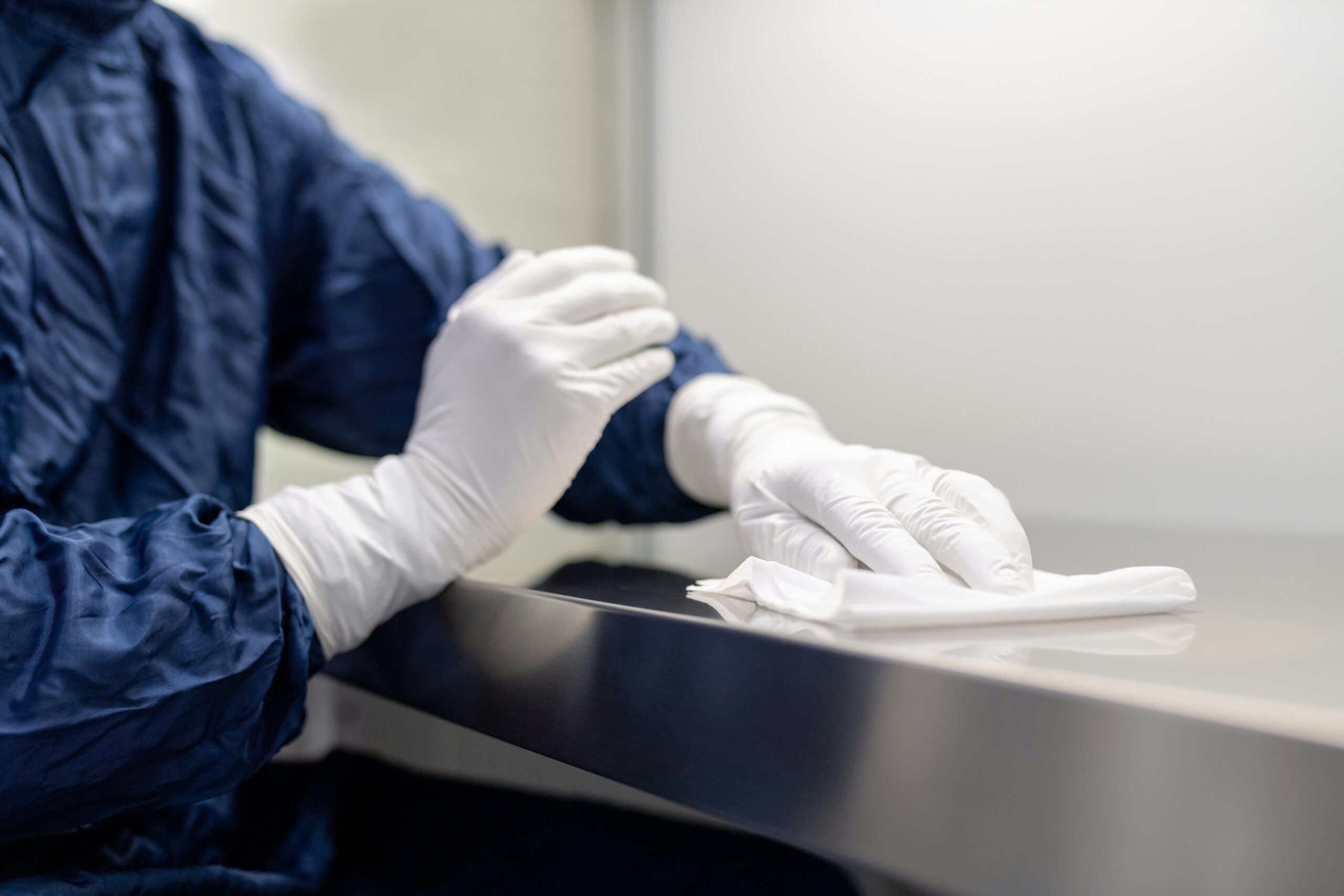 Commercial cleaning Christchurch – sanitising surfaces with professional care.